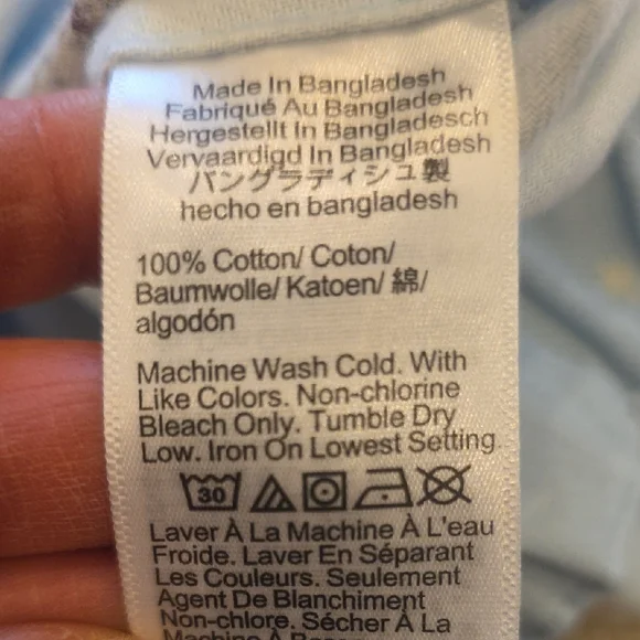 J.Crew Golden Doodle Light Blue Flannel Pajama Pants SZ Small NWT - Picture 5 of 8